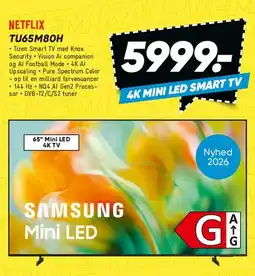 Bilka Samsung Mini LED 65 4K TV tilbud