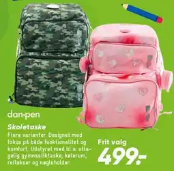 Bilka Skoletaske tilbud