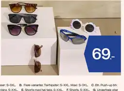 Bilka Solbriller tilbud