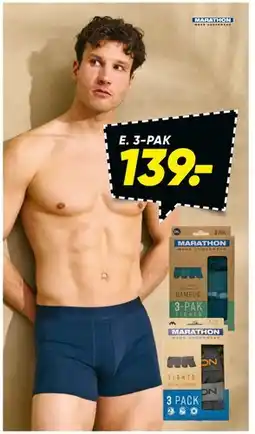 Bilka E. 3-PAK (tights/underbukser) tilbud