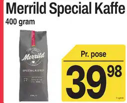 ABC Lavpris Merrild Special Kaffe tilbud