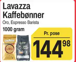 ABC Lavpris Lavazza Kaffebønner tilbud