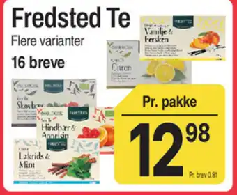 ABC Lavpris Fredsted Te tilbud