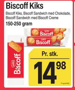 ABC Lavpris Biscoff Kiks tilbud