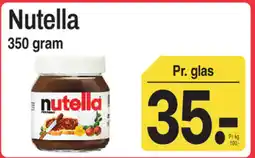 ABC Lavpris Nutella tilbud