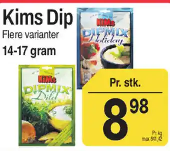 ABC Lavpris Kims Dip tilbud