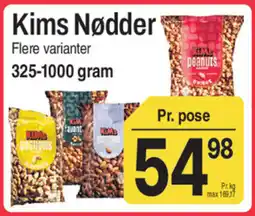 ABC Lavpris Kims Nødder tilbud