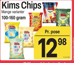 ABC Lavpris Kims Chips tilbud