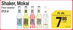 ABC Lavpris Shaker, Mokai tilbud