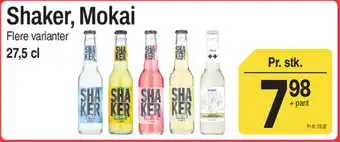 ABC Lavpris Shaker, Mokai tilbud