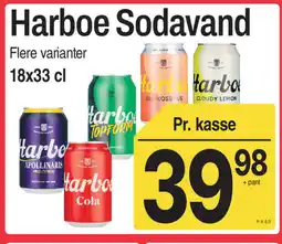 ABC Lavpris Harboe Sodavand tilbud