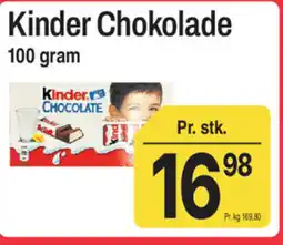 ABC Lavpris Kinder Chokolade tilbud