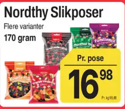 ABC Lavpris Nordthy Slikposer tilbud