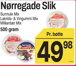 ABC Lavpris Nørregade Slik tilbud