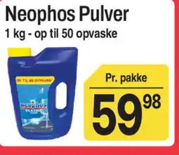 ABC Lavpris Neophos Pulver tilbud