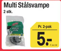 ABC Lavpris Multi Stålsvampe tilbud