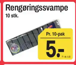 ABC Lavpris Rengøringssvampe tilbud