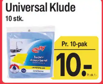 ABC Lavpris Universal Klude tilbud