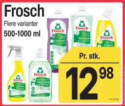 ABC Lavpris Frosch tilbud