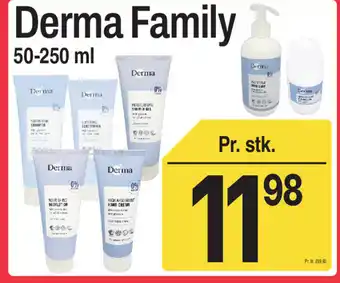 ABC Lavpris Derma Family tilbud
