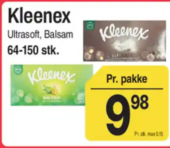 ABC Lavpris Kleenex tilbud