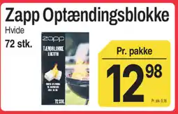ABC Lavpris Zapp Optændingsblokke tilbud