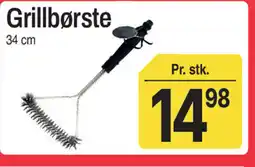 ABC Lavpris Grillbørste tilbud