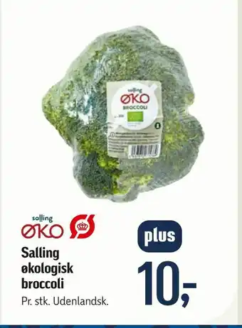 Føtex Salling økologisk broccoli tilbud