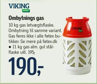 Føtex Ombytnings gas tilbud