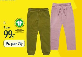 Føtex Sweatbukser tilbud