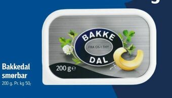 Føtex Bakkedal smørbar tilbud
