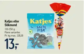 Føtex Katjes eller Slikmund tilbud
