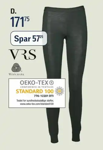 Føtex Dame uldleggings tilbud