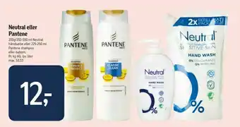Føtex Neutral eller Pantene tilbud
