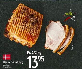 Føtex Dansk flæskesteg tilbud