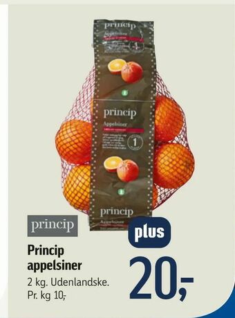 Føtex Princip appelsiner tilbud