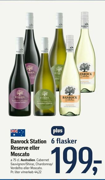 Banrock Station Reserve eller Moscato