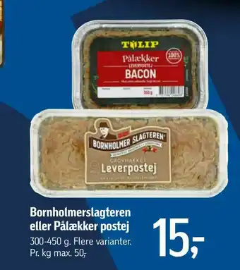 Bornholmerslagteren eller Pålækker postej