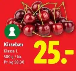 Lidl Kirsebær tilbud