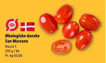 Økologiske danske San Marzano