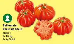 Lidl Bøftomater Coeur de Boeuf tilbud