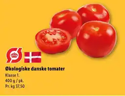 Lidl Økologiske danske tomater tilbud