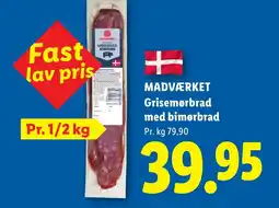 Lidl MADVÆRKET Grisemørbrad med bimørbrad tilbud