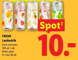 Lidl FRESH Læskedrik tilbud