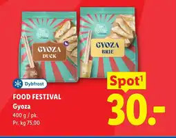 Lidl FOOD FESTIVAL Gyoza tilbud
