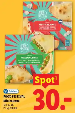 Lidl FOOD FESTIVAL Minicalzone tilbud