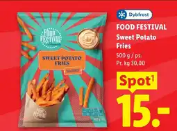 Lidl FOOD FESTIVAL Sweet Potato Fries tilbud