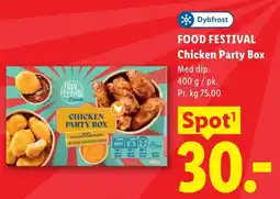 Lidl FOOD FESTIVAL Chicken Party Box tilbud