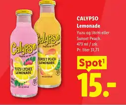 Lidl CALYPSO Lemonade tilbud