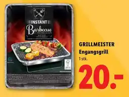Lidl GRILLMEISTER Engangsgrill tilbud